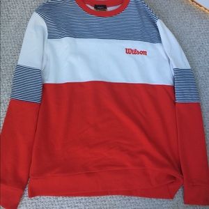 Wilson crewneck